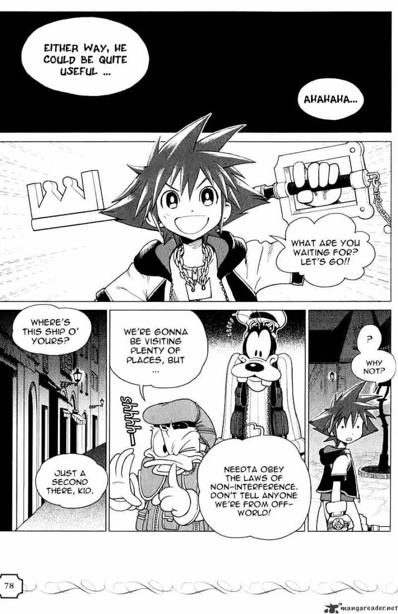 Kingdom Hearts Chapter 8 page 5 - MangaKakalot