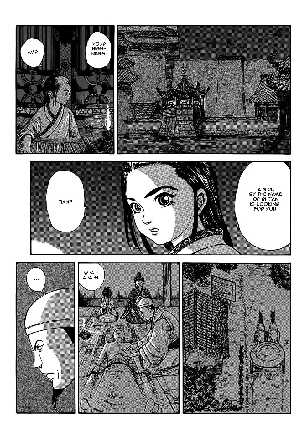 Kingdom Highlights Chapter 1 page 16 - MangaNato