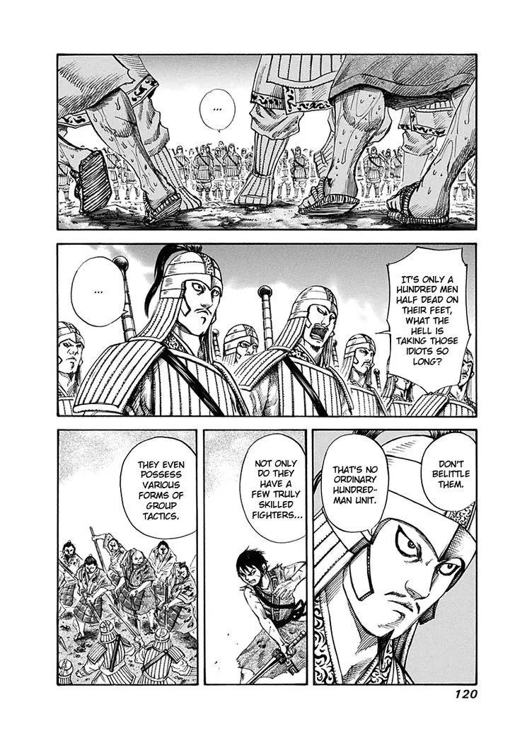 Kingdom Chapter 125 page 4 - MangaNato