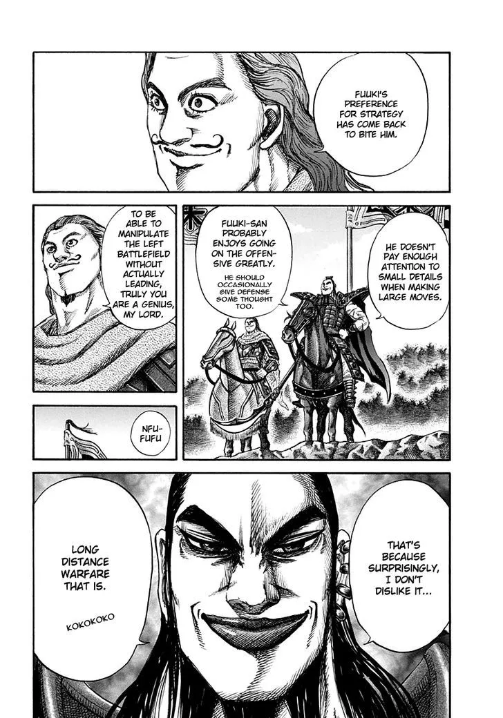 Kingdom Chapter 129 page 9 - MangaNato