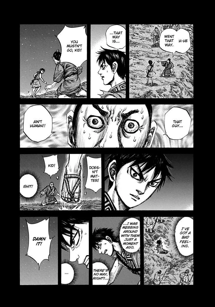 Kingdom Chapter 139 page 1 - MangaNato