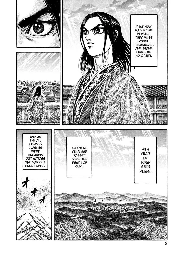 Kingdom Chapter 174 page 8 - MangaKakalot