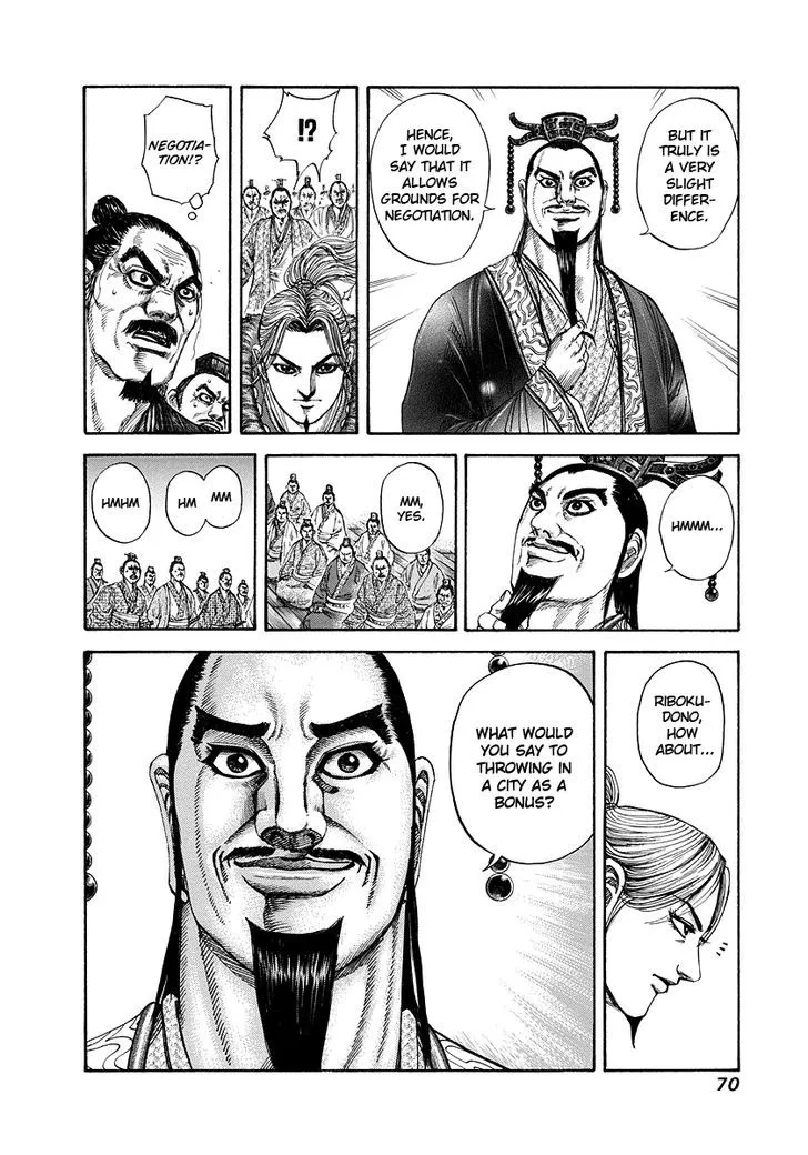 Kingdom Chapter 177 page 8 - MangaNato