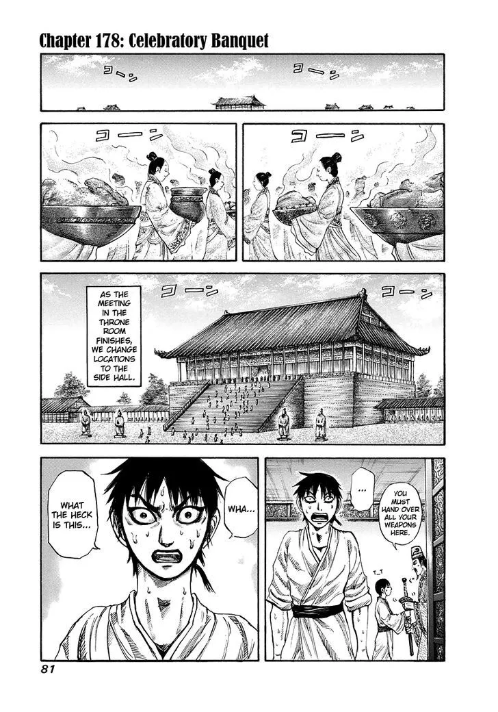 Kingdom Chapter 178 page 1 - MangaNato