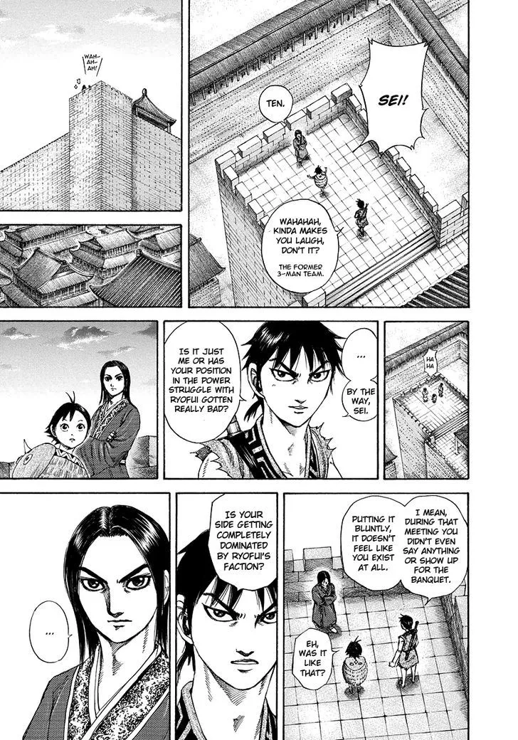 Kingdom Chapter 179 page 11 - MangaNato