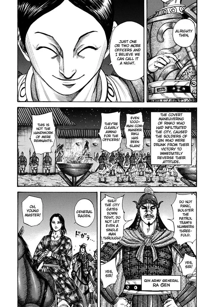 Kingdom Chapter 196 page 10 - MangaNato