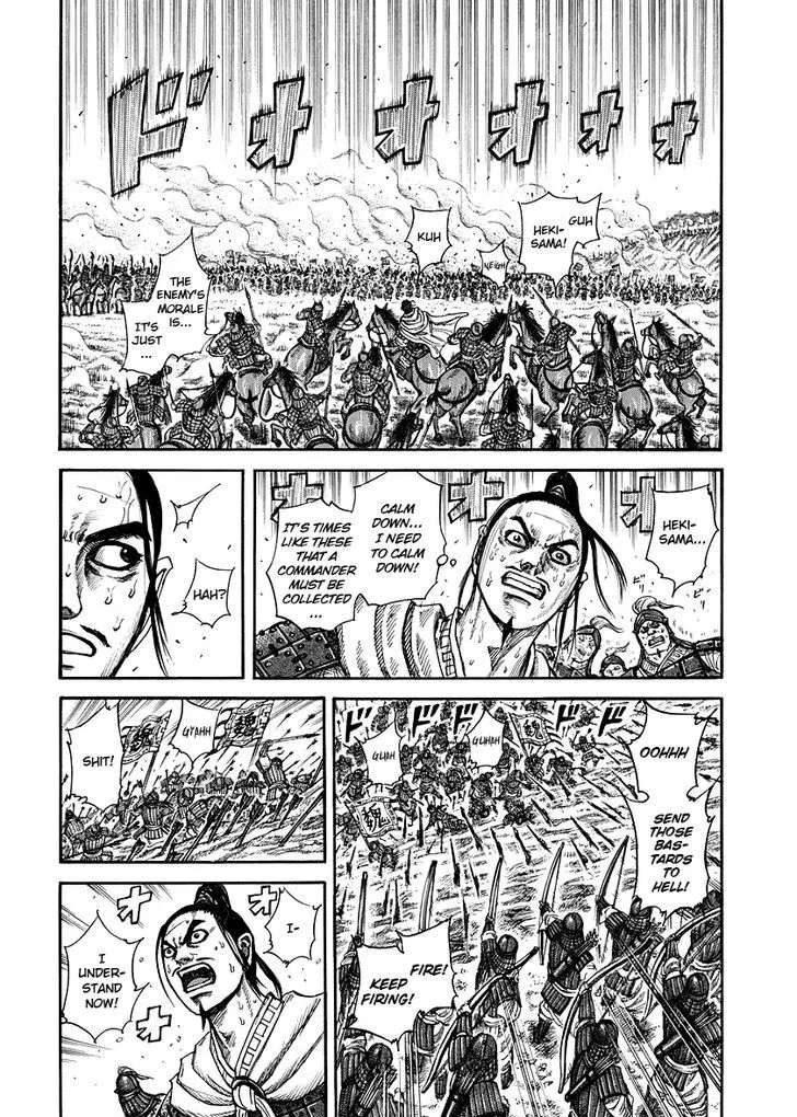 Kingdom Chapter 222 page 4 - MangaNato