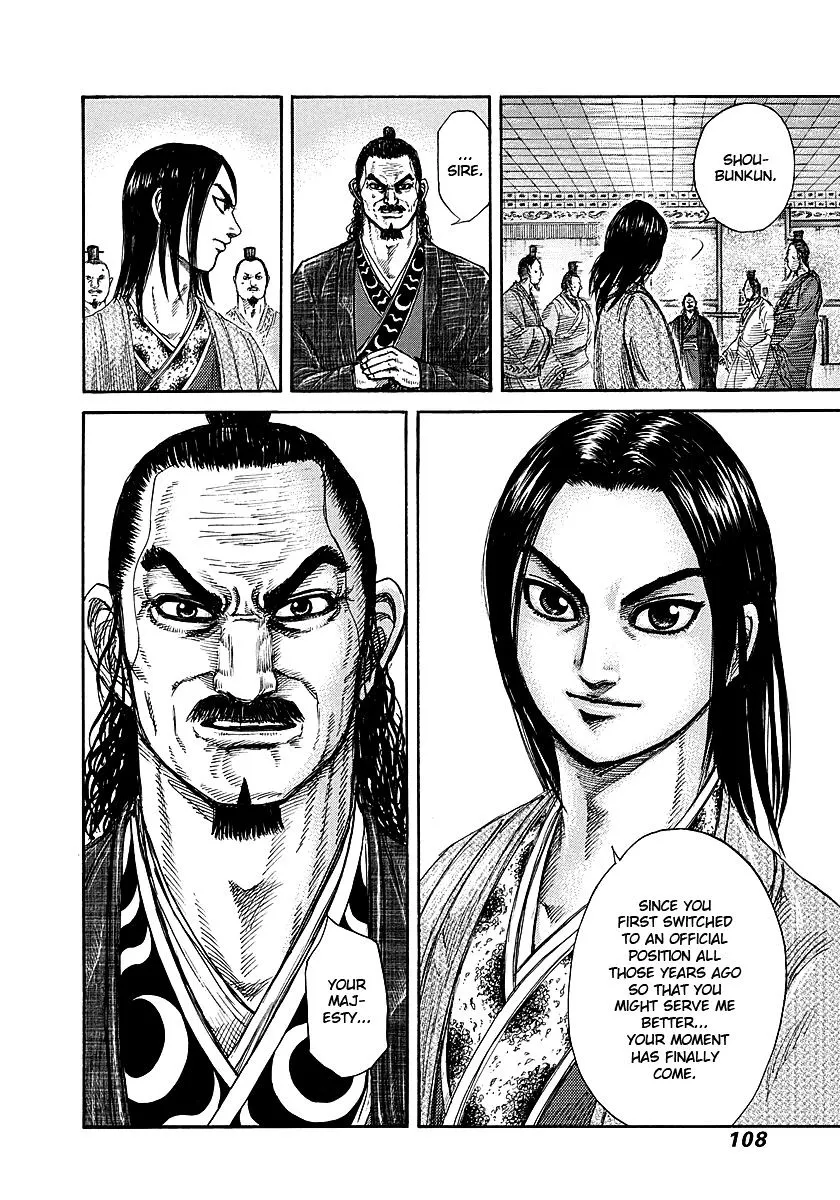 Kingdom Chapter 256 page 10 - MangaNato