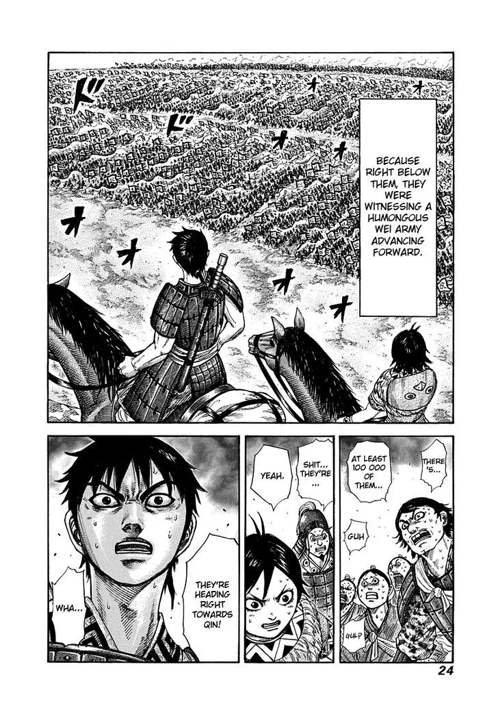 Kingdom Chapter 262 page 21 - MangaNato