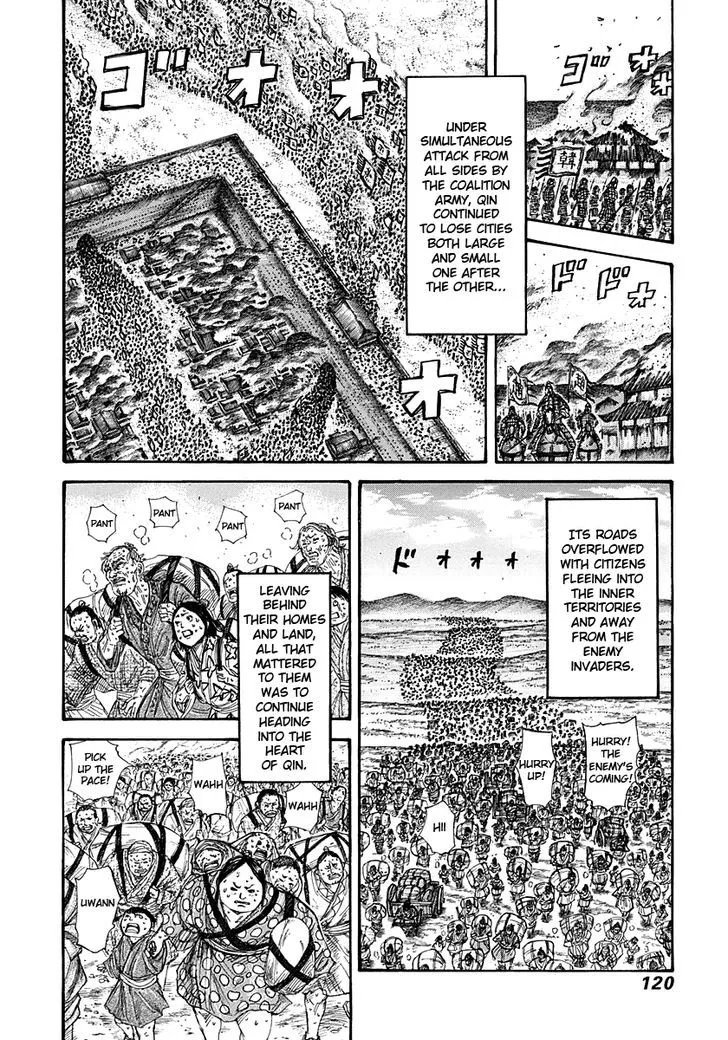 Kingdom Chapter 268 page 2 - MangaNato