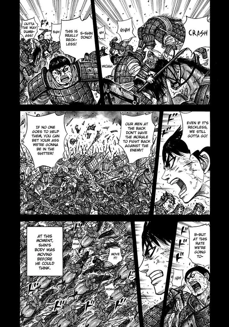 Kingdom Chapter 275 page 4 - MangaNato