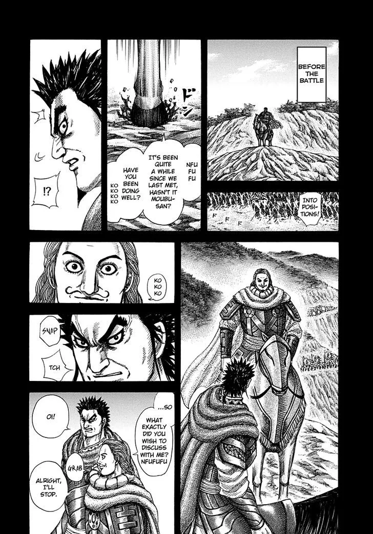 Kingdom Chapter 282 page 4 - MangaNato