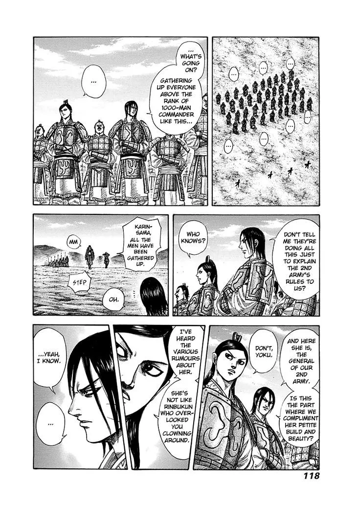 Kingdom Chapter 290 page 2 - MangaNato