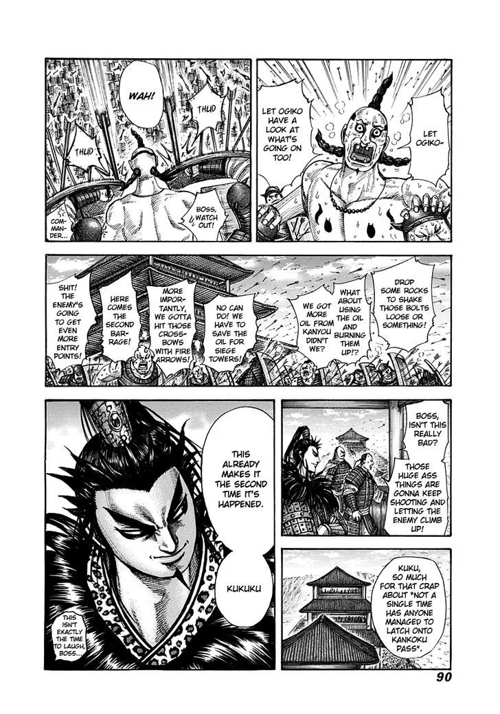 Kingdom Chapter 299 page 14 - MangaNato