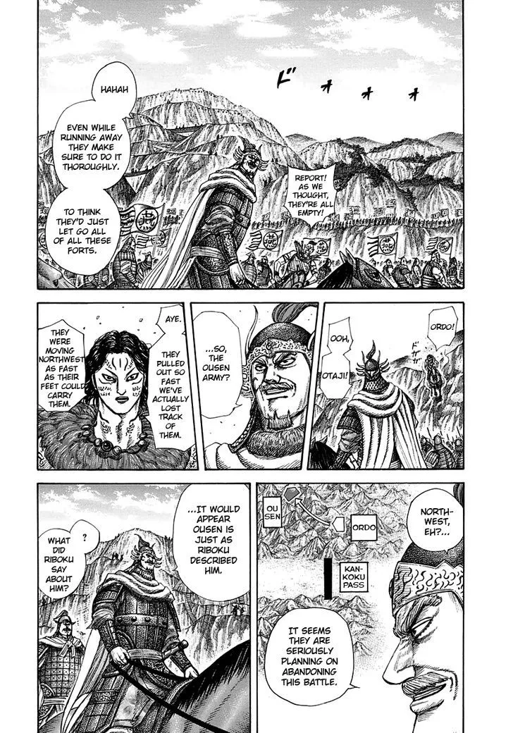 Kingdom Chapter 305 page 10 - MangaNato