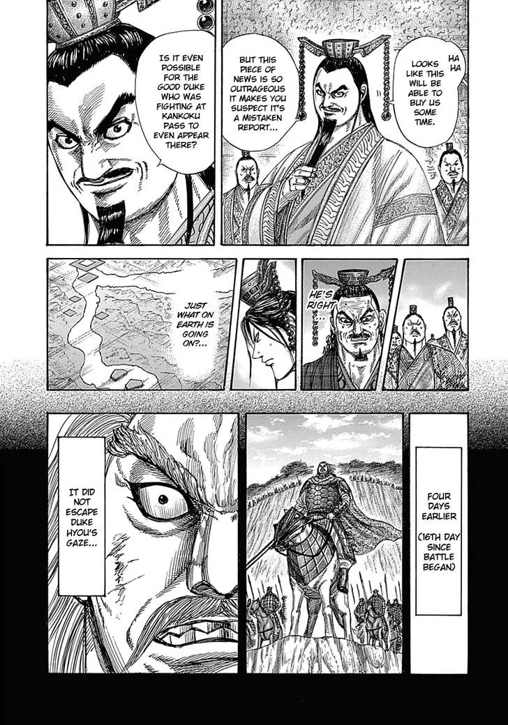 Kingdom Chapter 322 page 3 - MangaNato