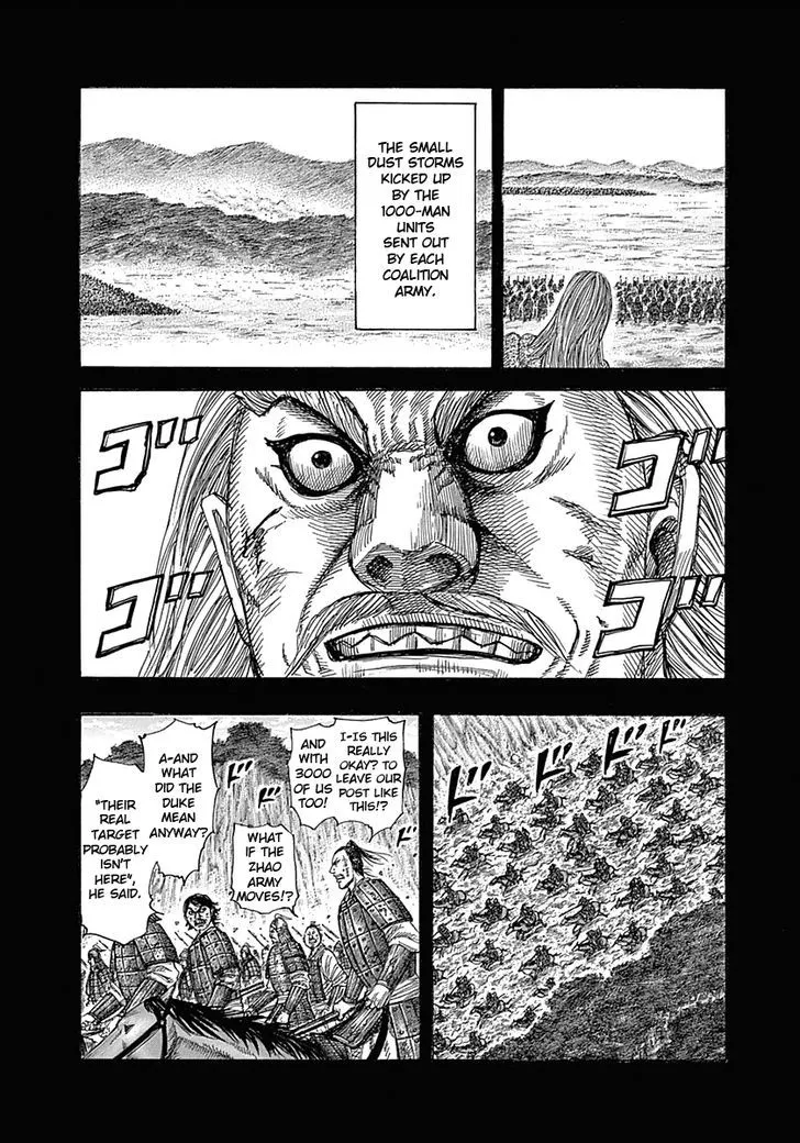 Kingdom Chapter 322 page 4 - MangaNato