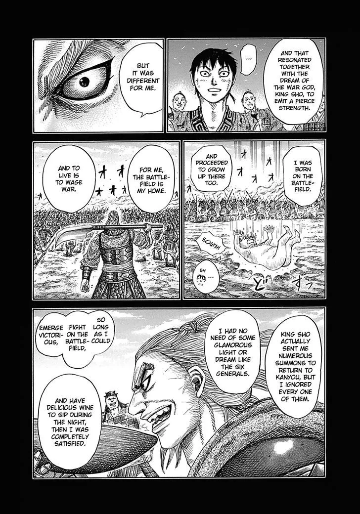 Kingdom Chapter 326 page 6 - MangaNato