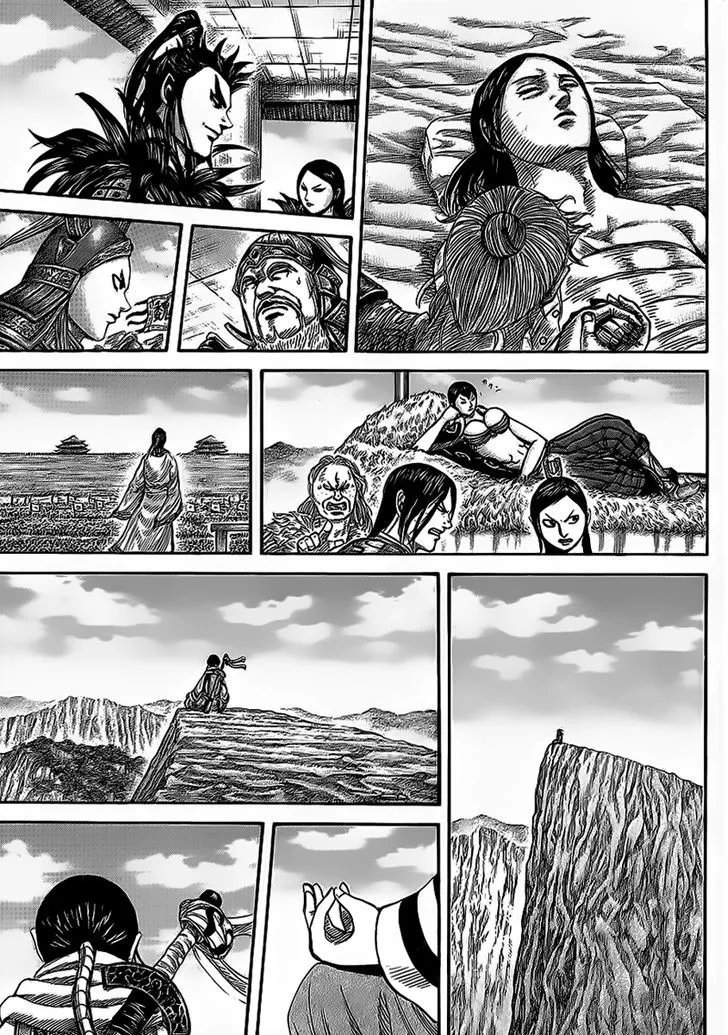 Kingdom Chapter 350 page 6 - MangaNato