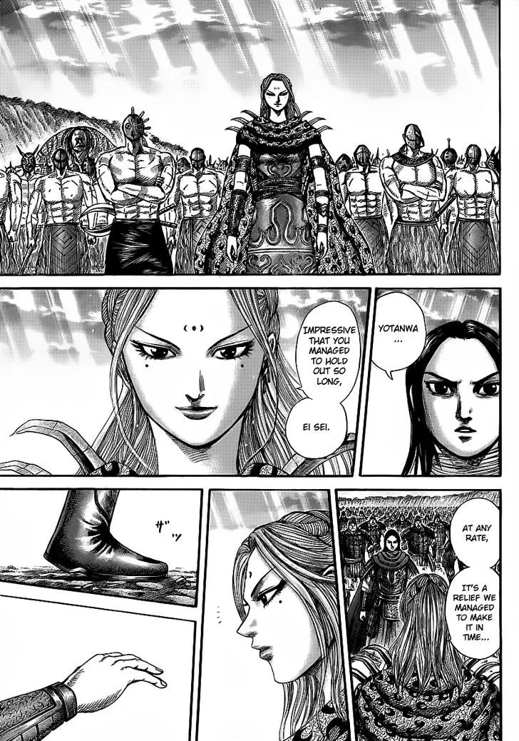 Kingdom Chapter 352 page 14 - MangaNato