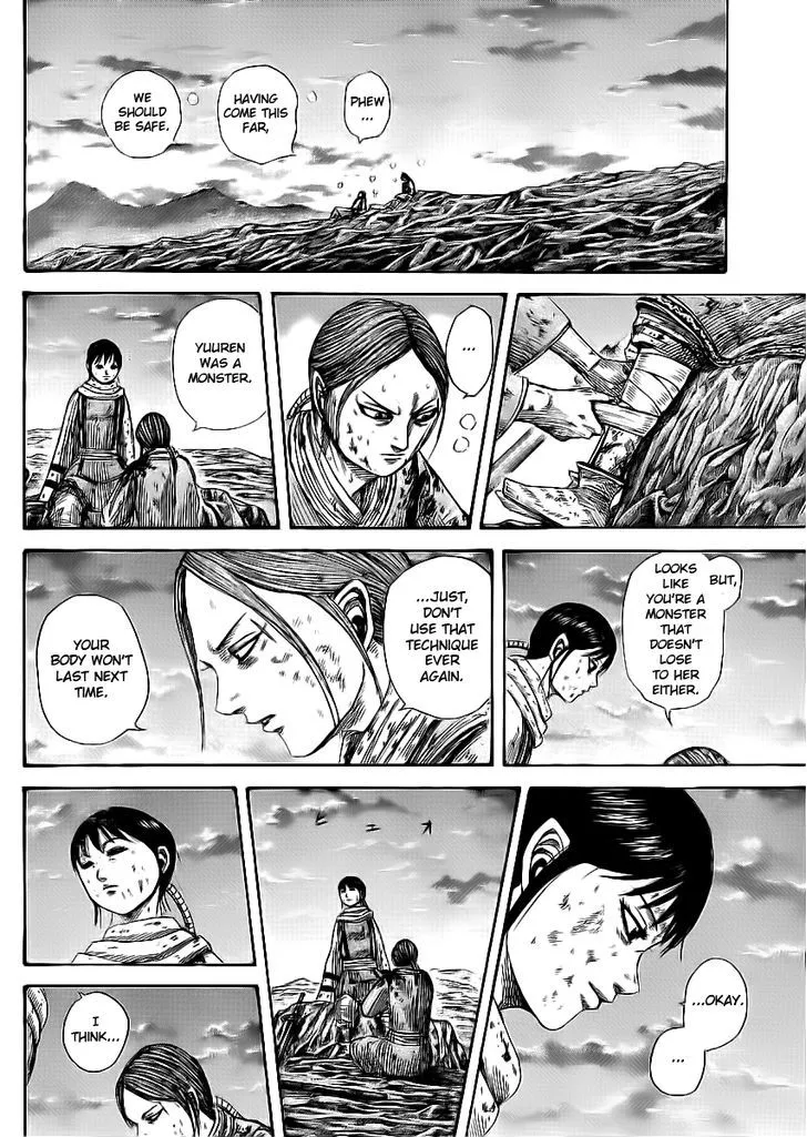 Kingdom Chapter 363 page 12 - MangaNato