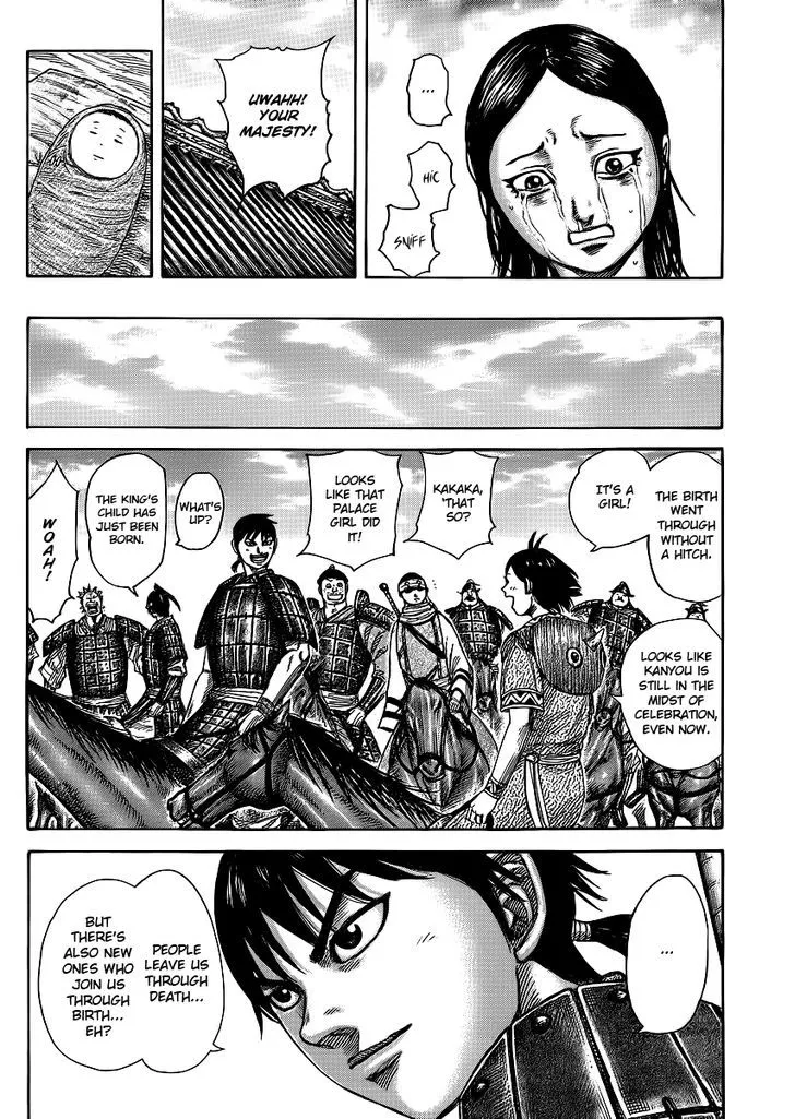 Kingdom Chapter 366 page 4 - MangaNato