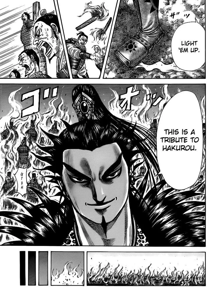 Kingdom Chapter 366 page 9 - MangaNato