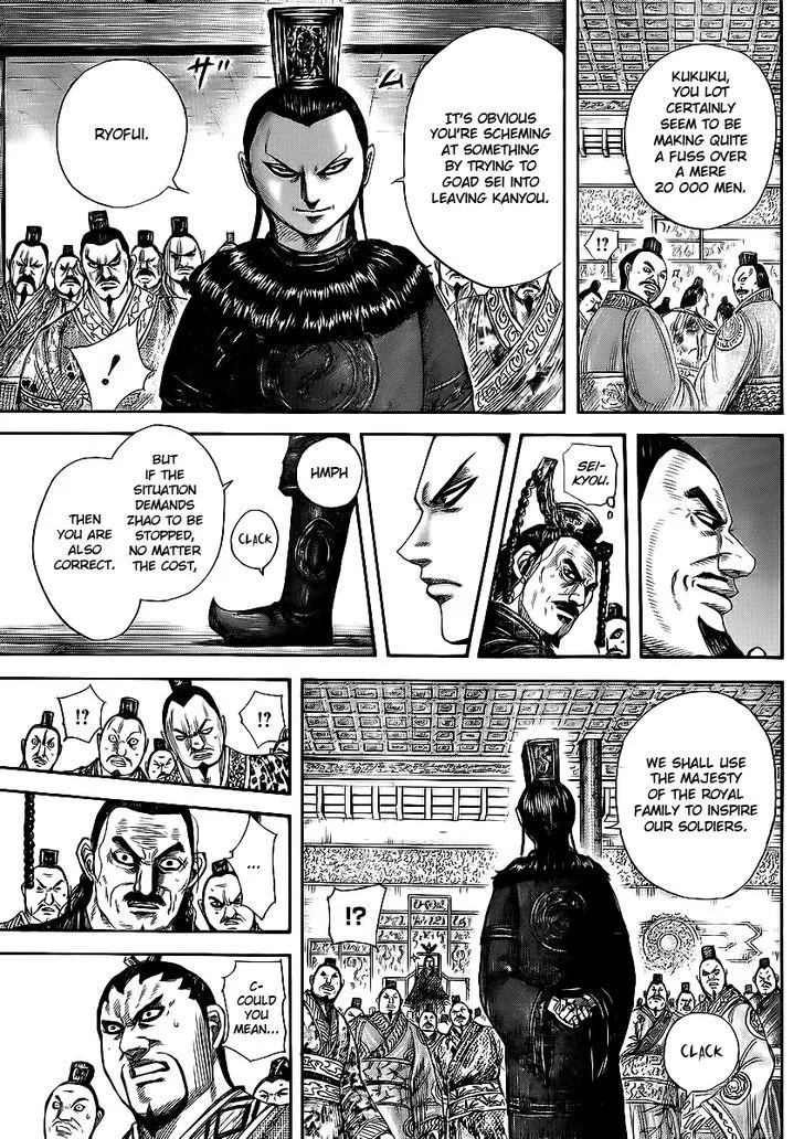 Kingdom Chapter 369 page 17 - MangaNato