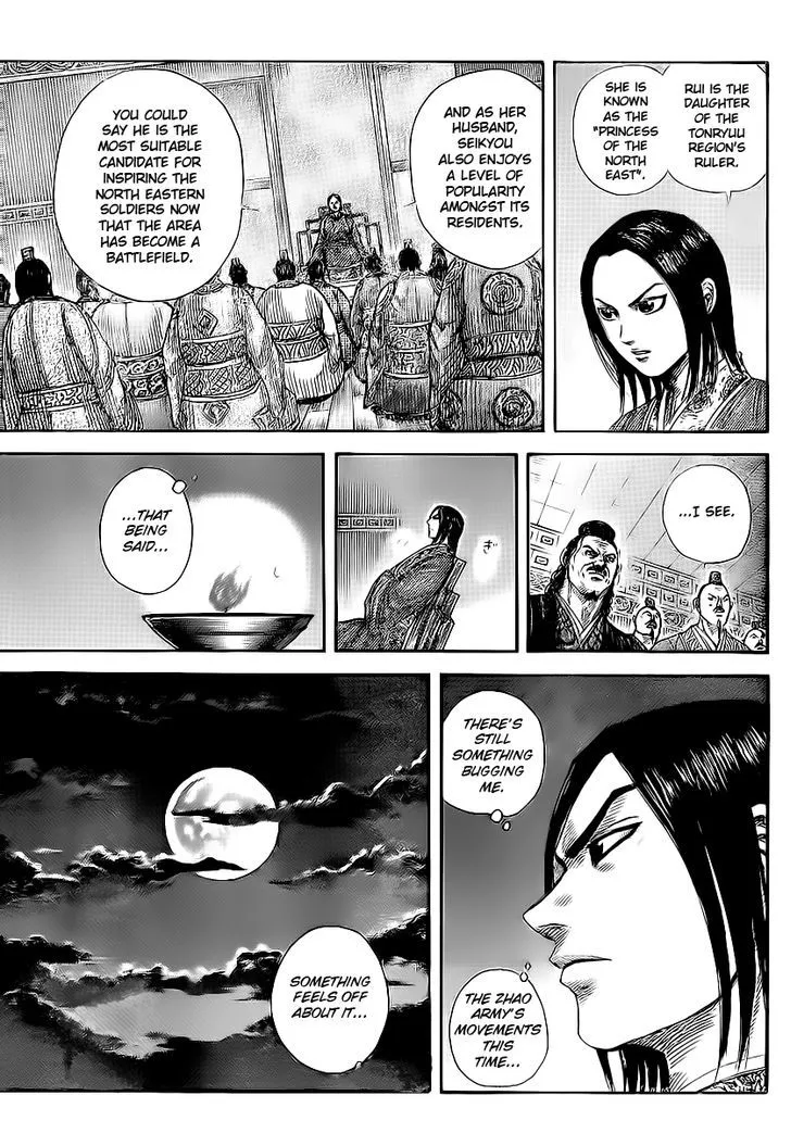 Kingdom Chapter 370 page 6 - MangaKakalot