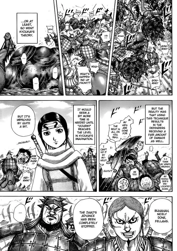 Kingdom Chapter 373 page 6 - MangaNato