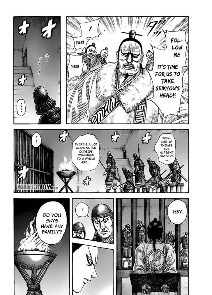 Kingdom Chapter 375 page 6 - MangaNato