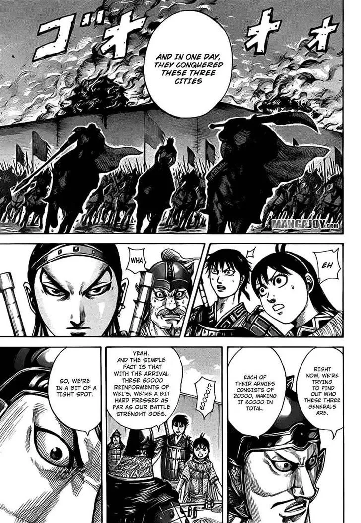 Kingdom Chapter 380 page 3 - MangaNato