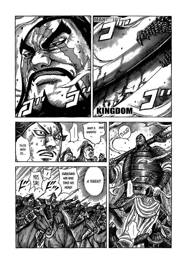 Kingdom Chapter 383 page 1 - MangaNato