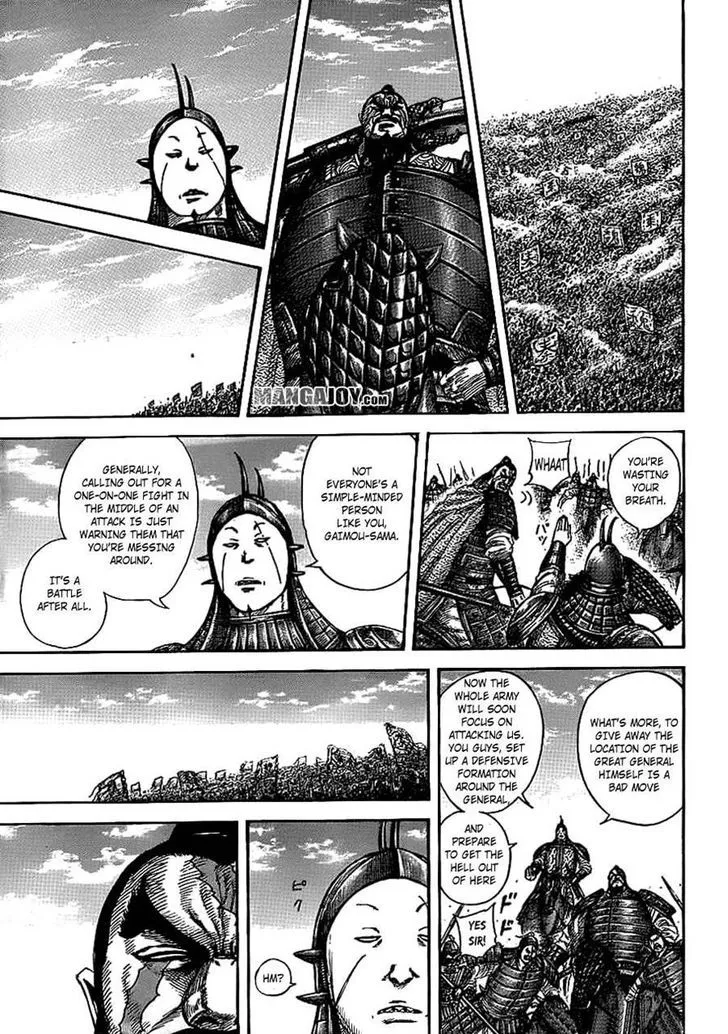 Kingdom Chapter 383 page 9 - MangaNato