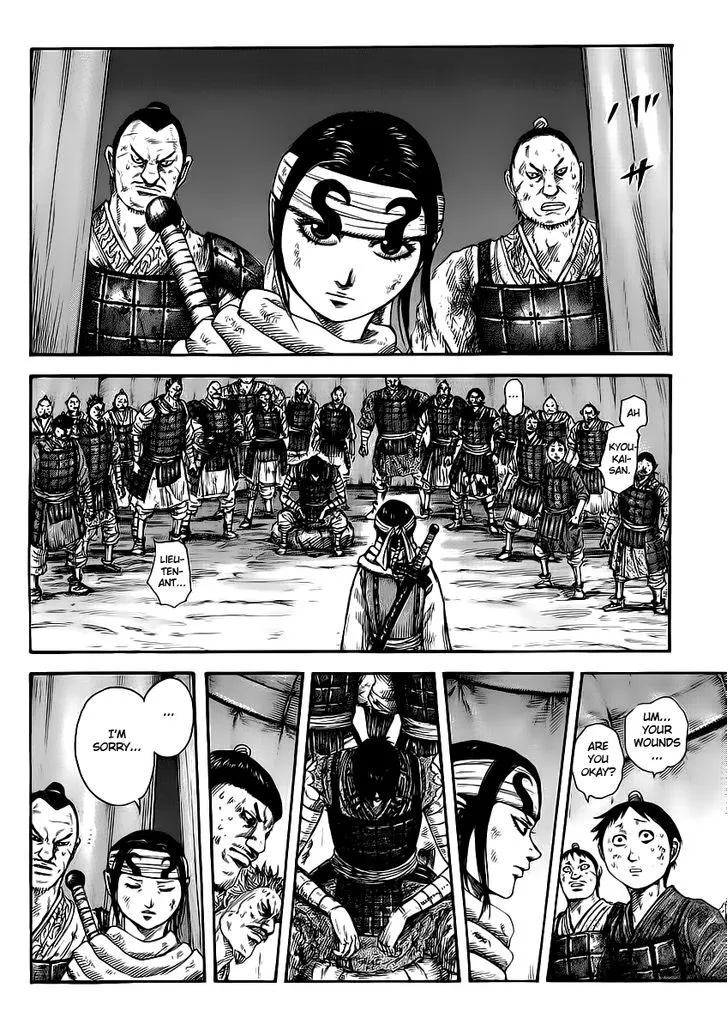 Kingdom Chapter 385 page 14 - MangaKakalot