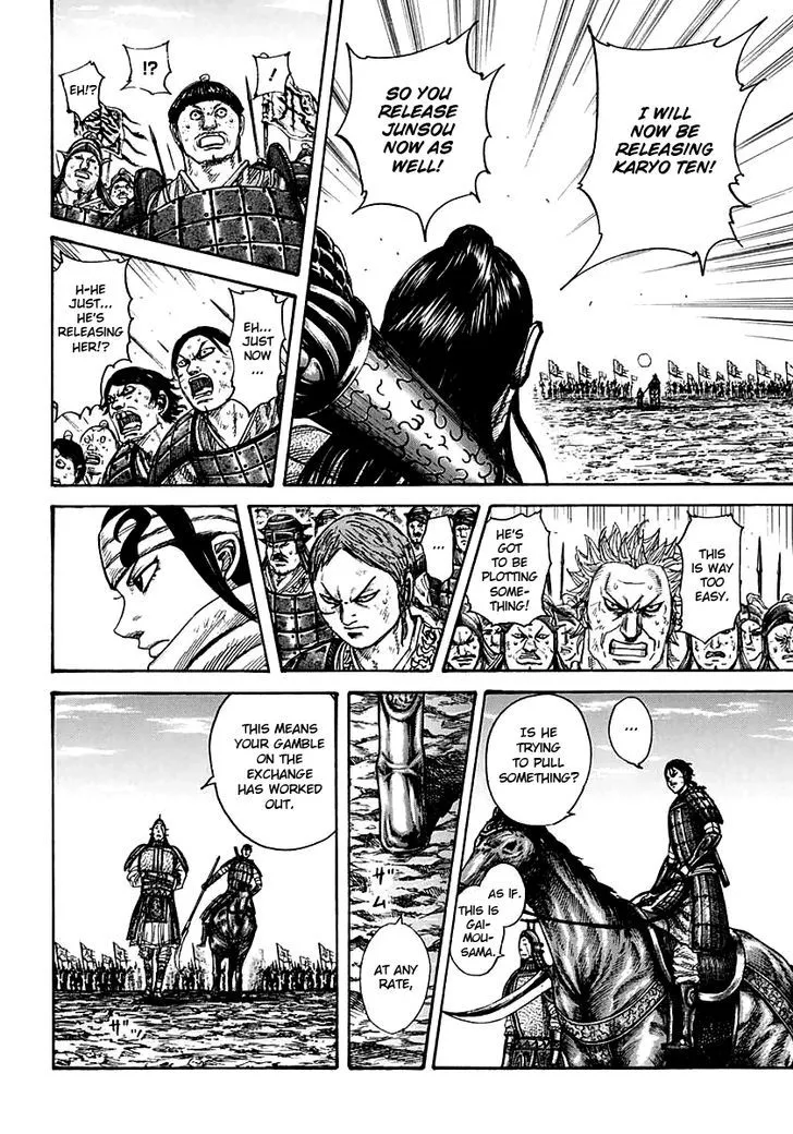 Kingdom Chapter 387 page 8 - MangaNato