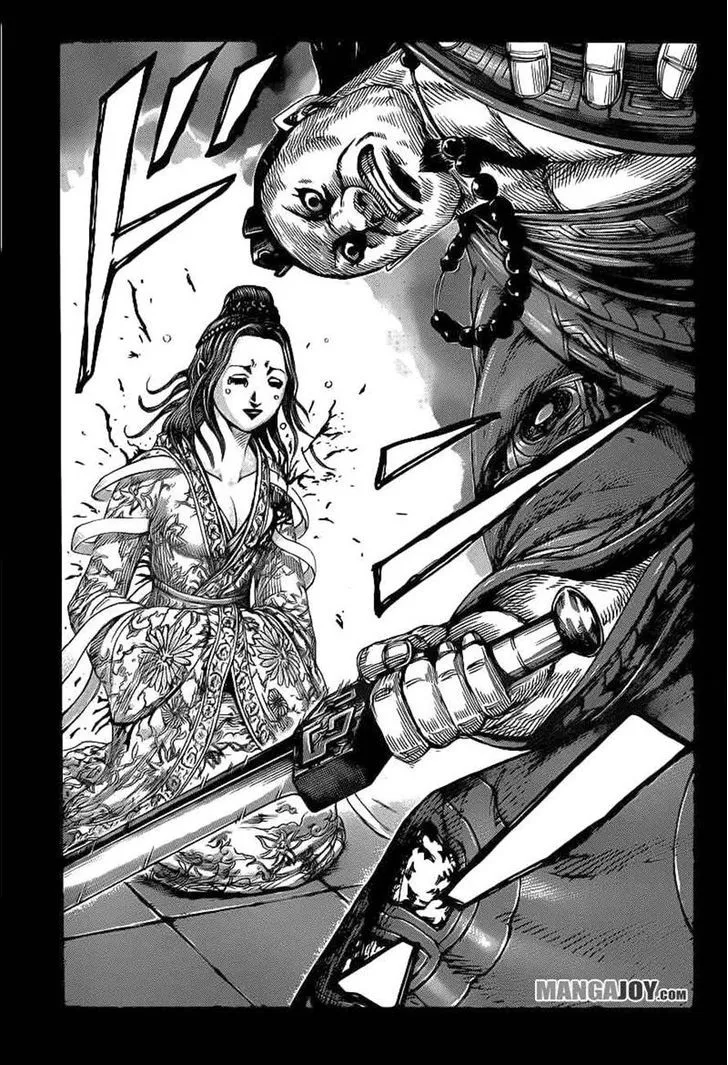 Kingdom Chapter 391 page 10 - MangaKakalot