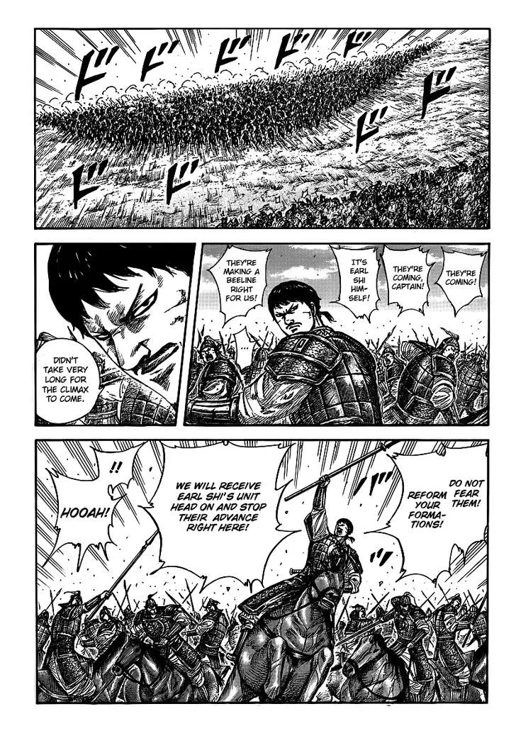 Kingdom Chapter 394 page 9 - MangaKakalot