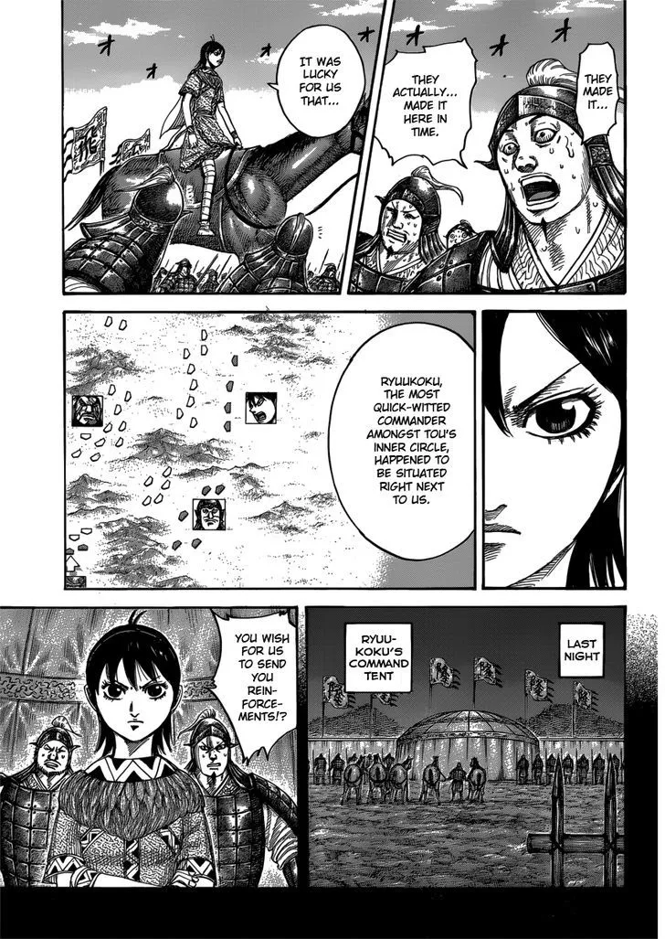 Kingdom Chapter 398 page 3 - MangaNato