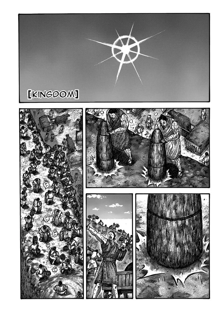 Kingdom Chapter 402 page 1 - MangaNato