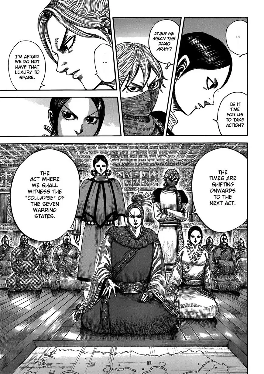 Kingdom Chapter 402 page 6 - MangaNato