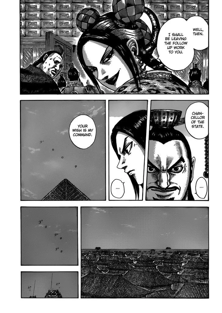 Kingdom Chapter 403 page 9 - MangaNato