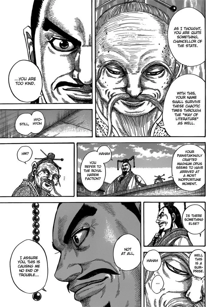 Kingdom Chapter 404 page 7 - MangaNato