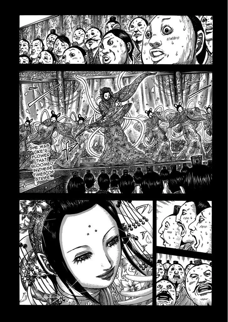 Kingdom Chapter 406 page 1 - MangaNato