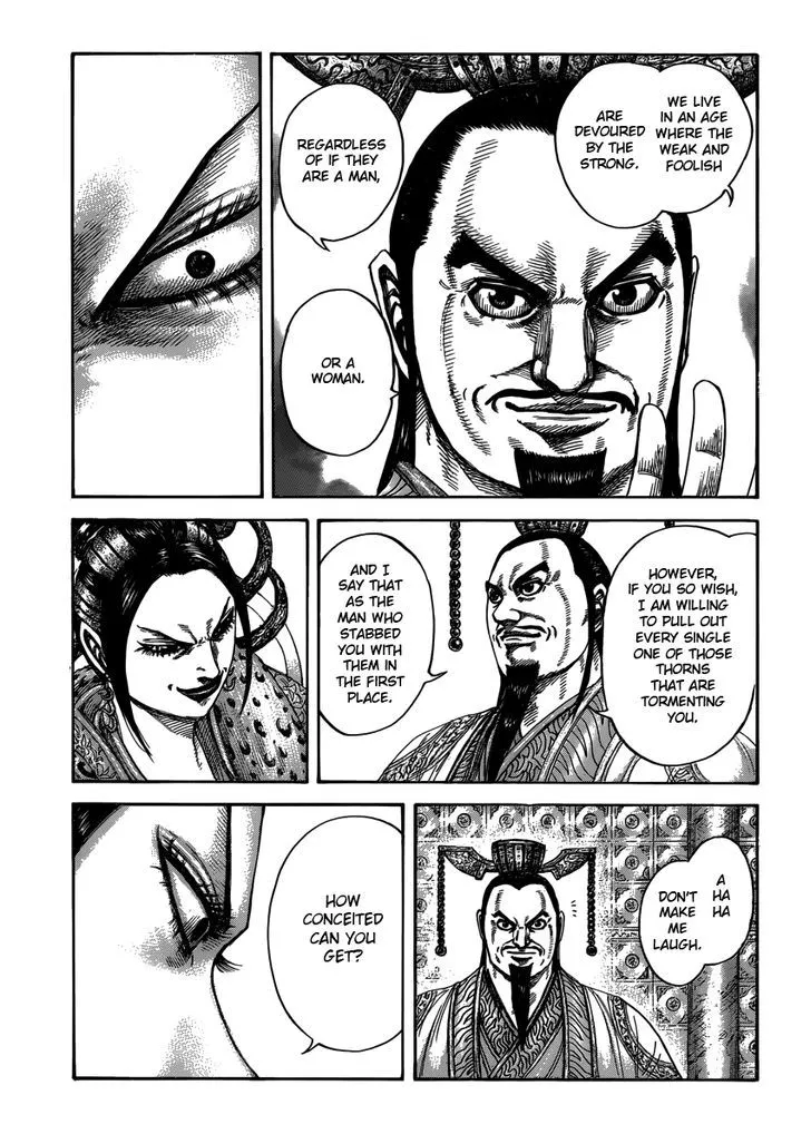 Kingdom Chapter 406 page 7 - MangaNato