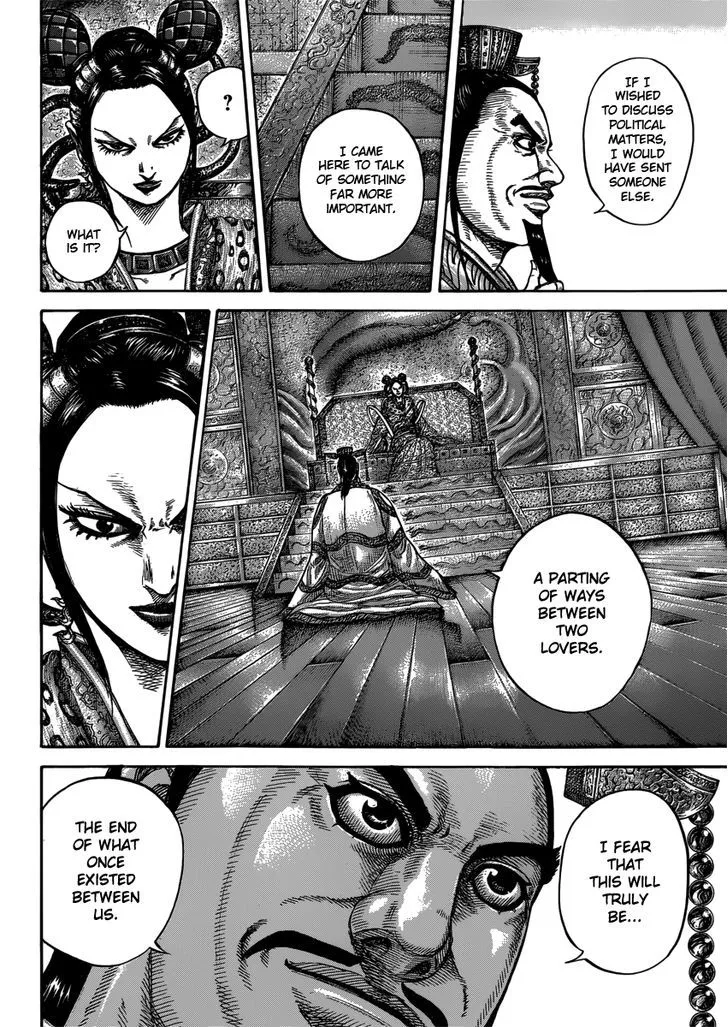 Kingdom Chapter 406 page 10 - MangaNato