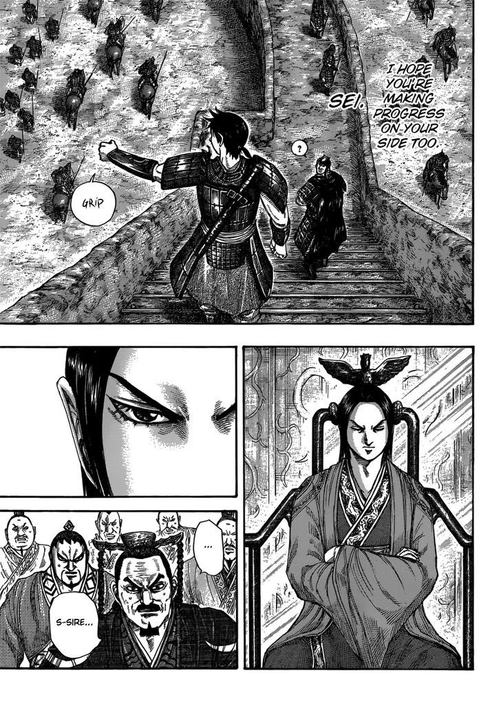 Kingdom Chapter 407 page 11 - MangaKakalot