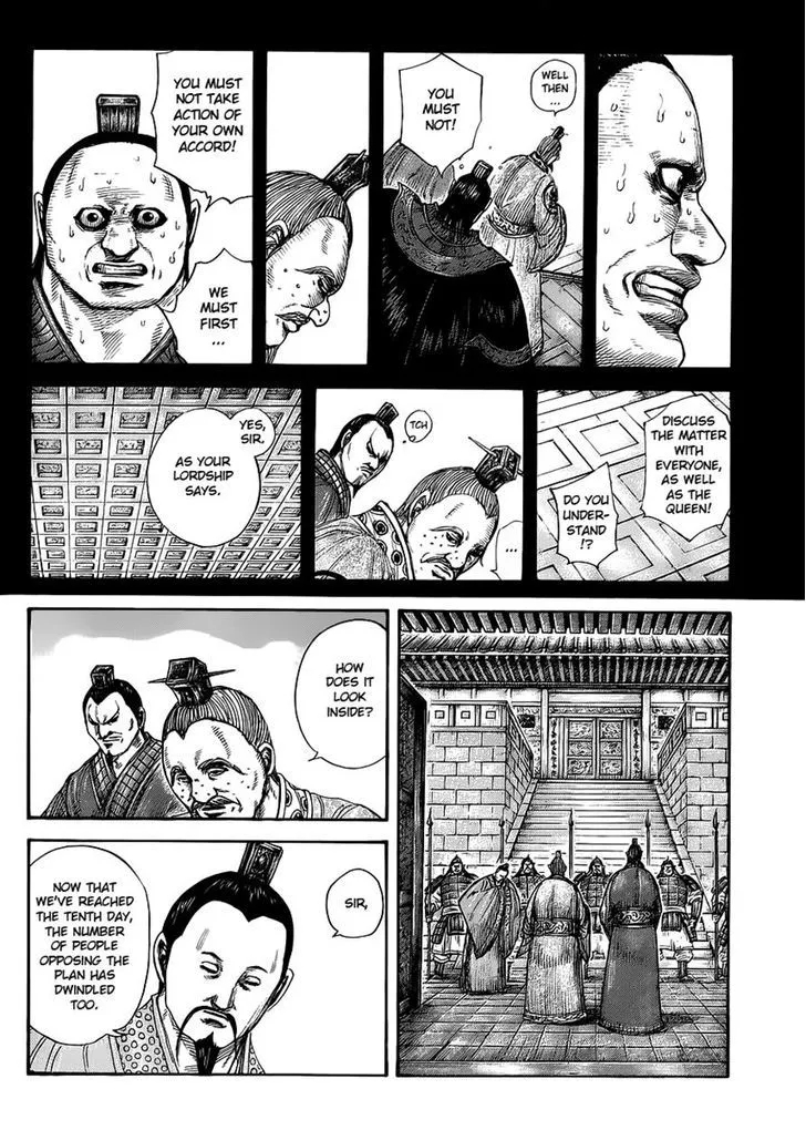 Kingdom Chapter 410 page 4 - MangaNato