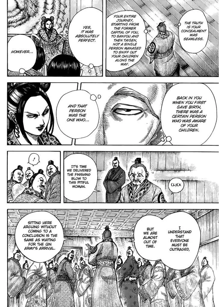 Kingdom Chapter 410 page 8 - MangaNato