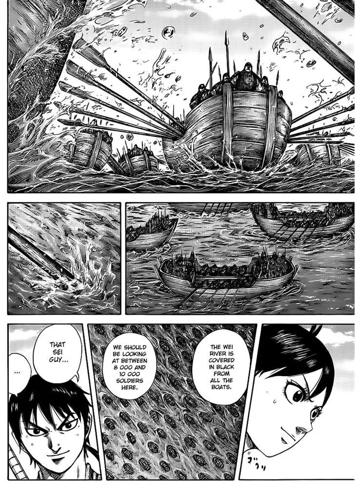 Kingdom Chapter 416 page 9 - MangaNato